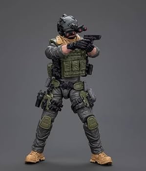 暗源 JOYTOY 可動フィギュア Amazon.co.jp: JOYTOY 暗源 1/18 NATO 国防軍 第13突撃隊 突撃手